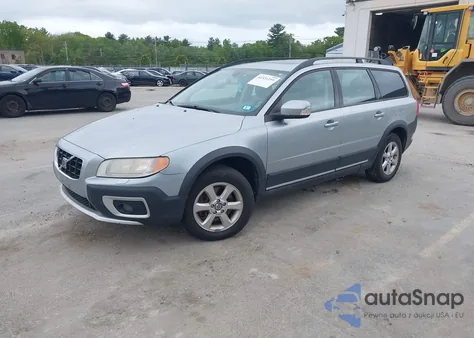 2008 Volvo Xc70 3.2 из США, поврежденный, VIN YV4BZ982981017634